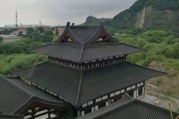 景區(qū)園林古建案例